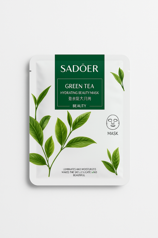 GREEN TEA HYDRATING FACIAL MASK