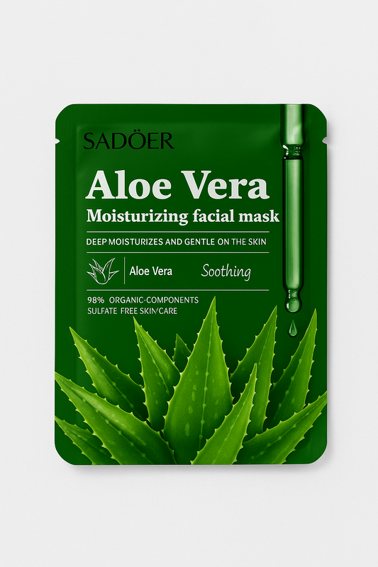 ALOE VERA MOISTURIZING FACIAL MASK
